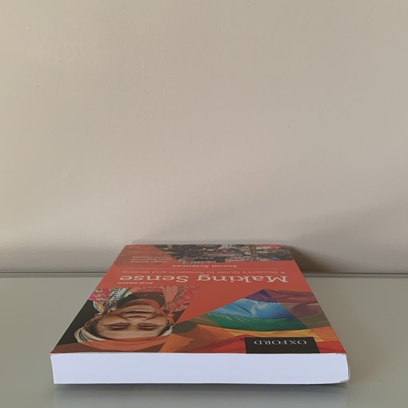 Oxford Making Sense Guide to Research and Writing Social Sciences Textbook Study - Picture 6 of 9